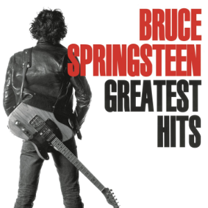 Bruce Springsteen - Greatest hits, en disco de vinilo